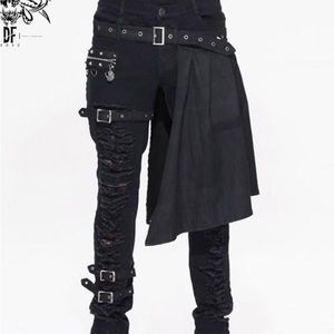 ‘Incubus Punk Ripped Trousers